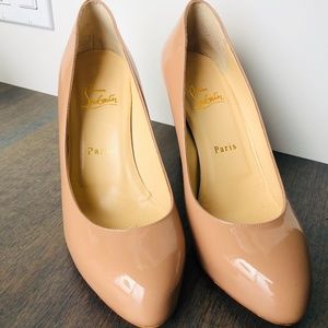 Christian Louboutin Round Toe Heels 85mm
